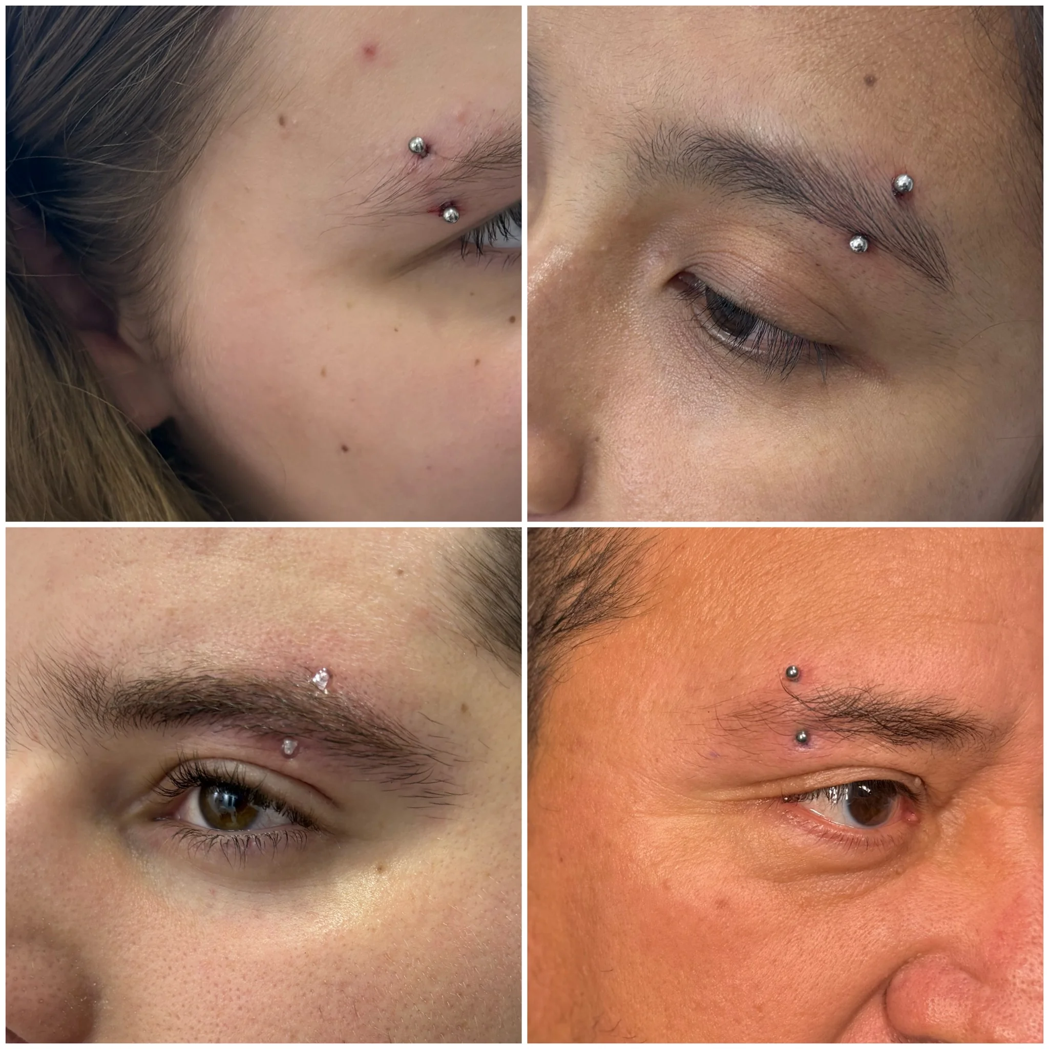 Piercing Microdermal